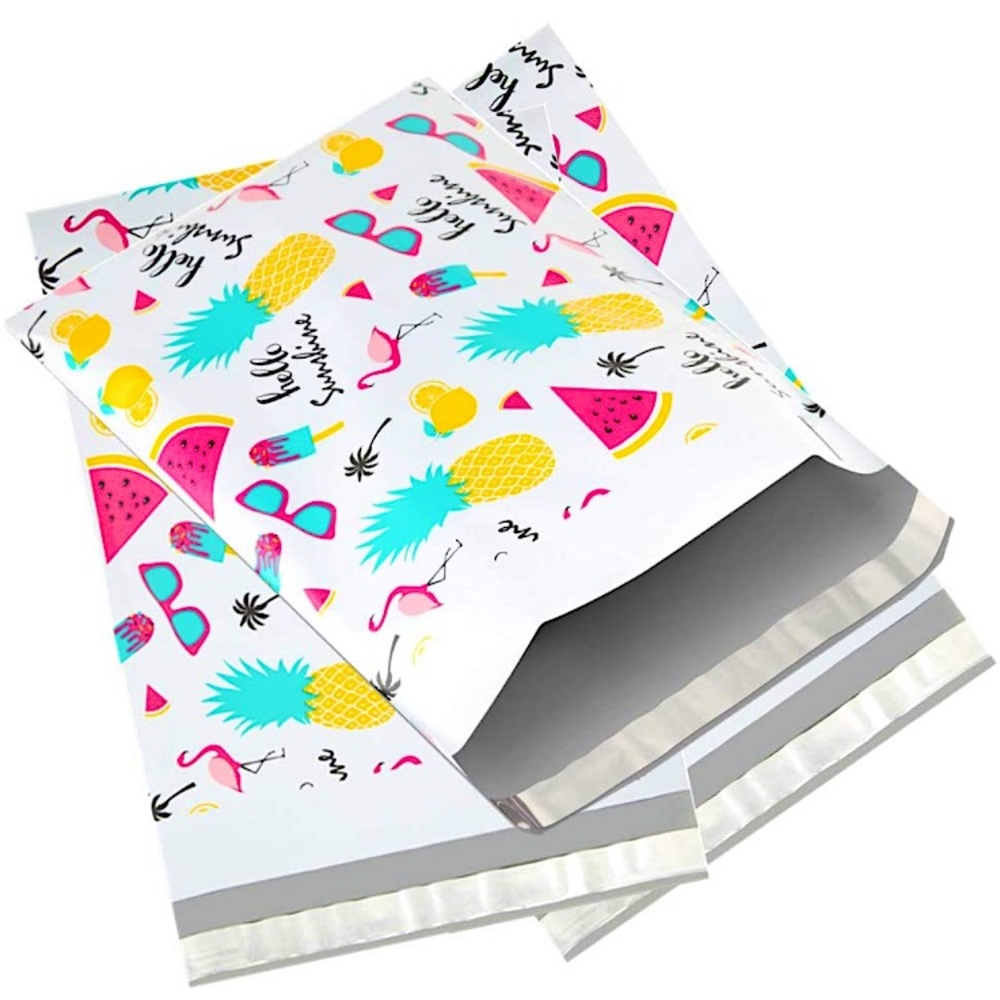 🍍(15) Hello Sunshine Poly Mailers 10”x13”🍍